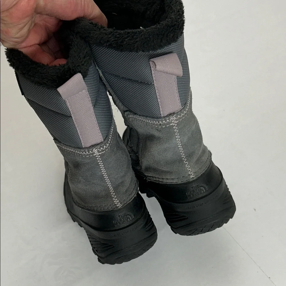 Kids Winter Boots - Black and Gray